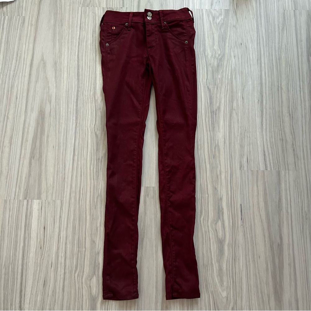 🔻🔻🔻sale Dead-stock made in USA Hudson Collin Mid-Rise Super Skinny Jeans